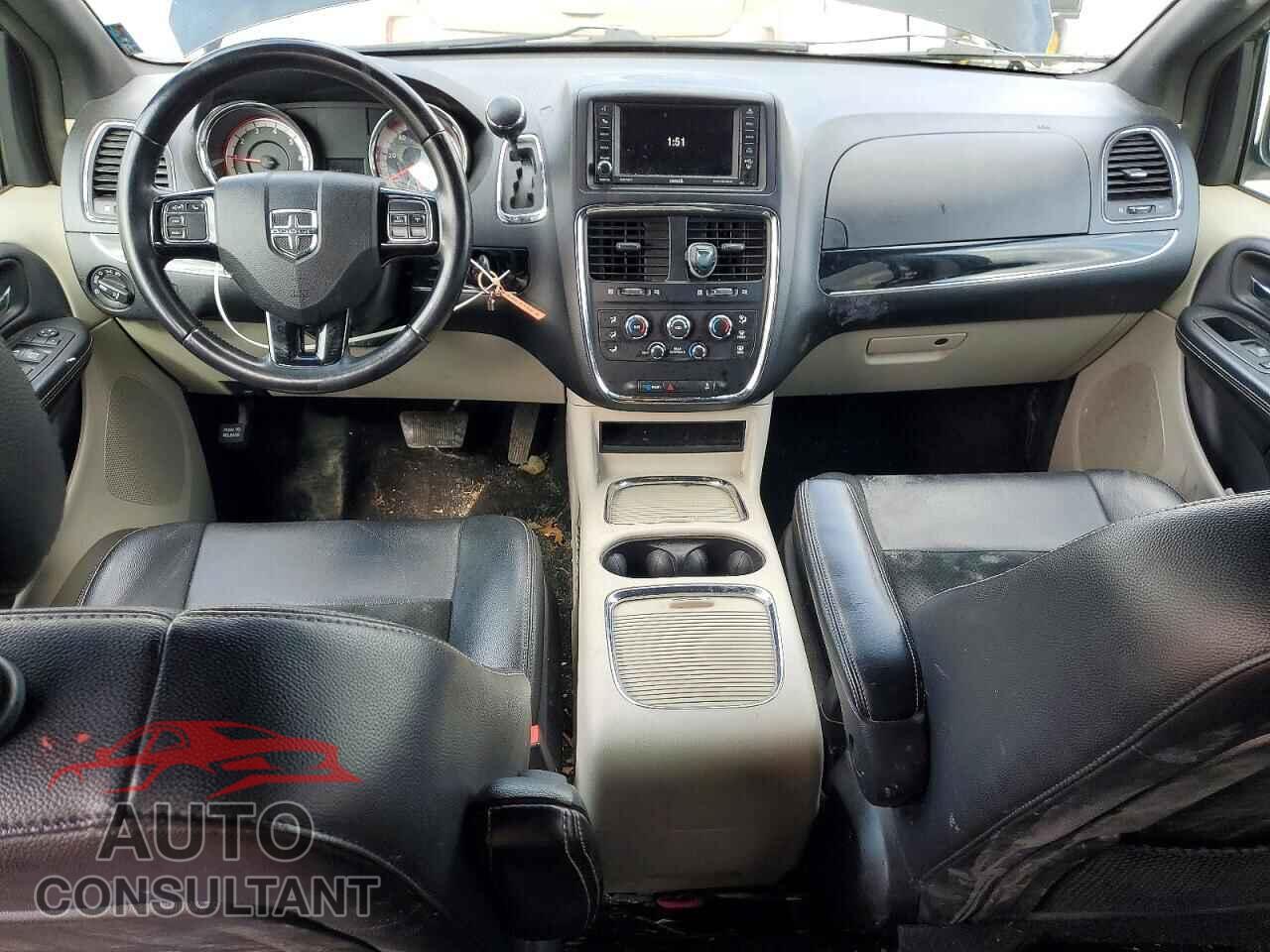 DODGE CARAVAN 2017 - 2C4RDGCG5HR666527