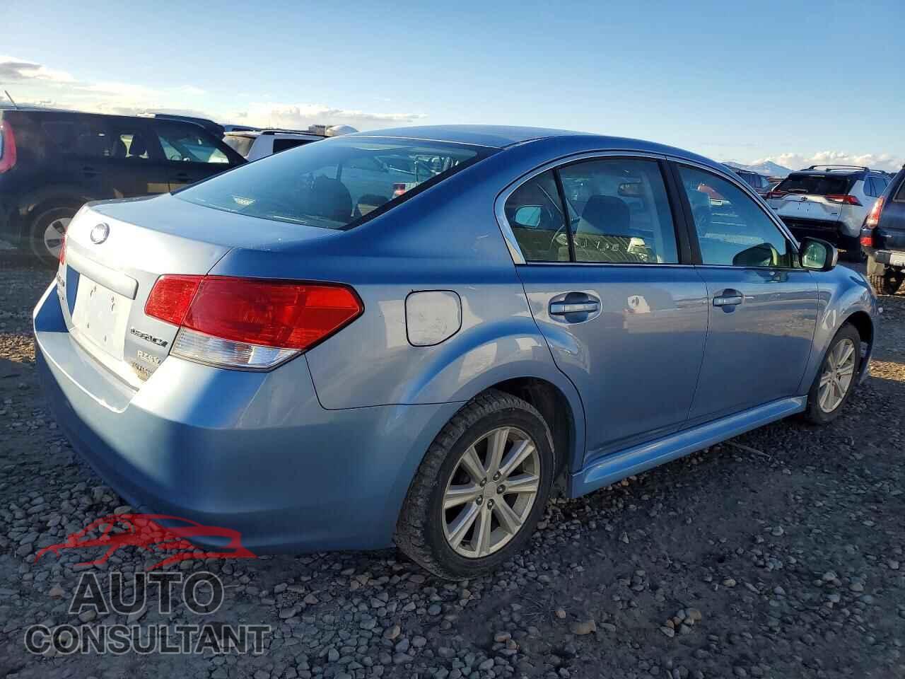 SUBARU LEGACY 2011 - 4S3BMBC61B3248297