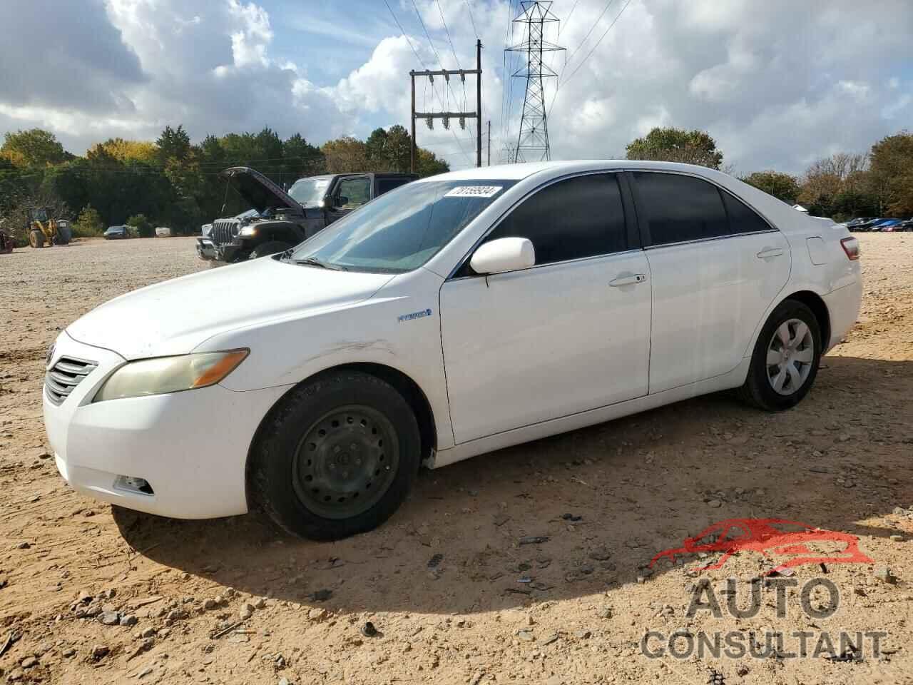 TOYOTA CAMRY 2009 - 4T1BB46K69U096396