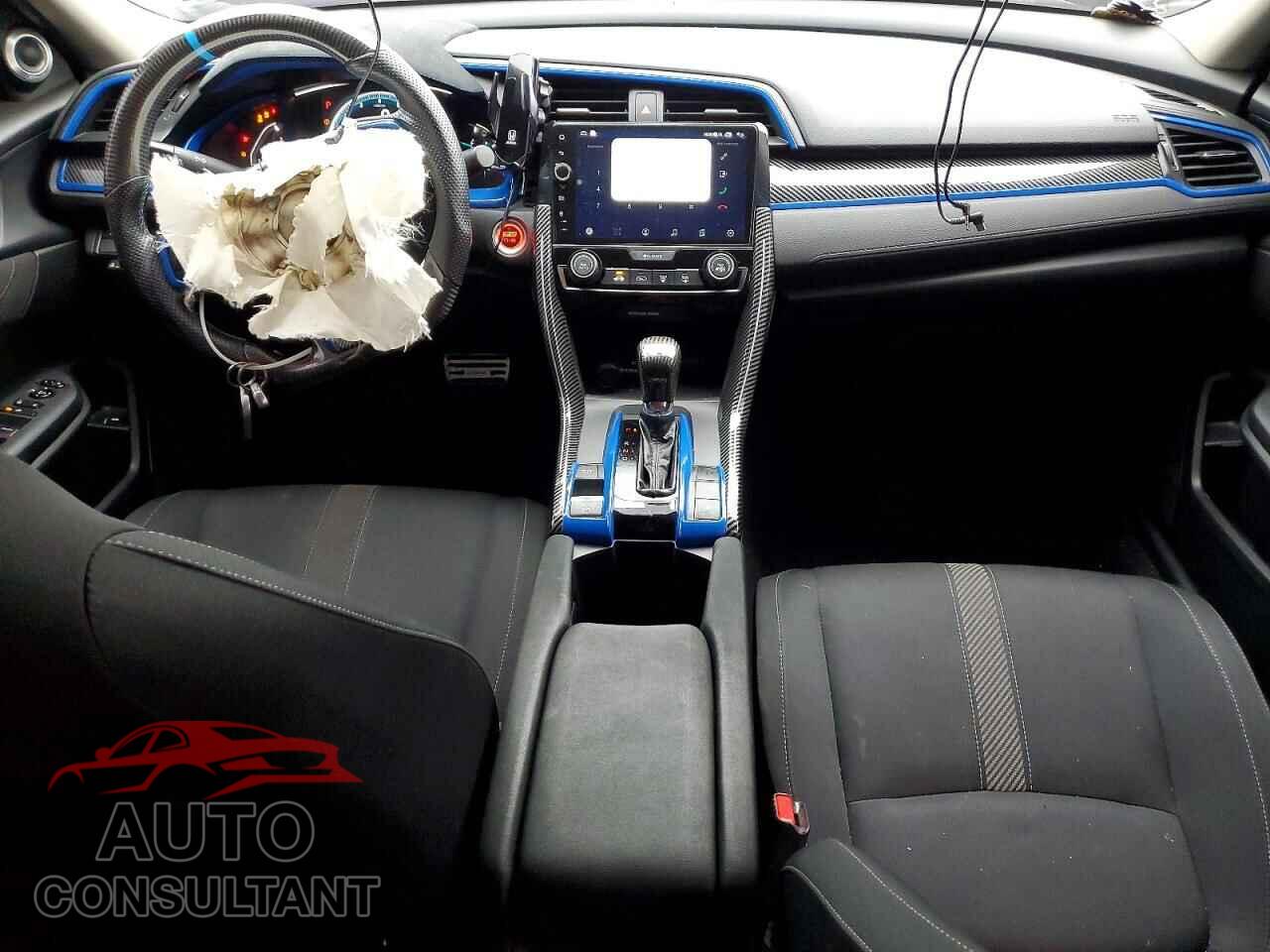 HONDA CIVIC 2018 - 2HGFC2F73JH560904