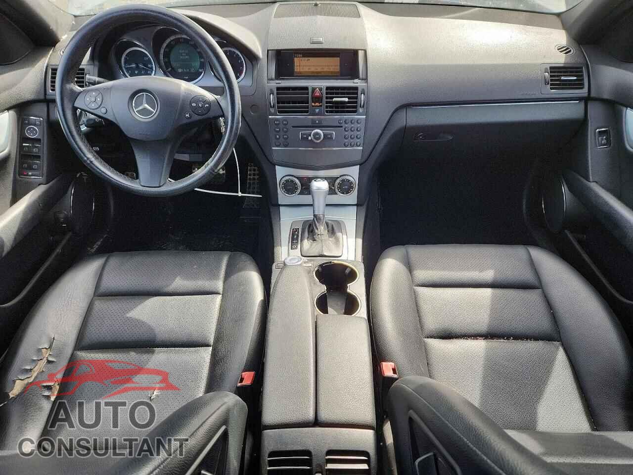 MERCEDES-BENZ C-CLASS 2010 - WDDGF8BB6AR092633