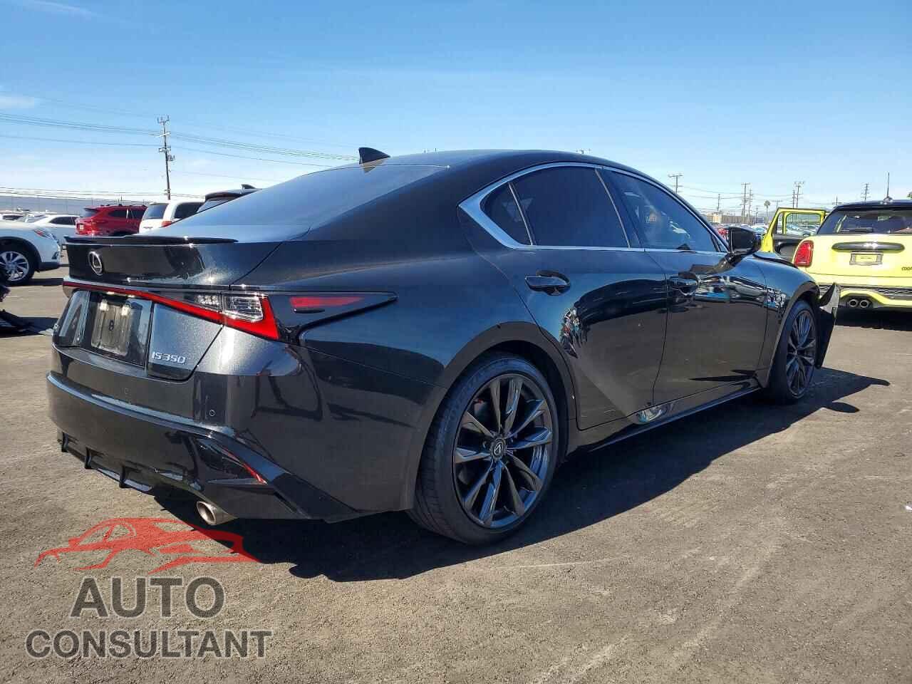 LEXUS IS 350 F S 2021 - JTHGZ1B28M5044666