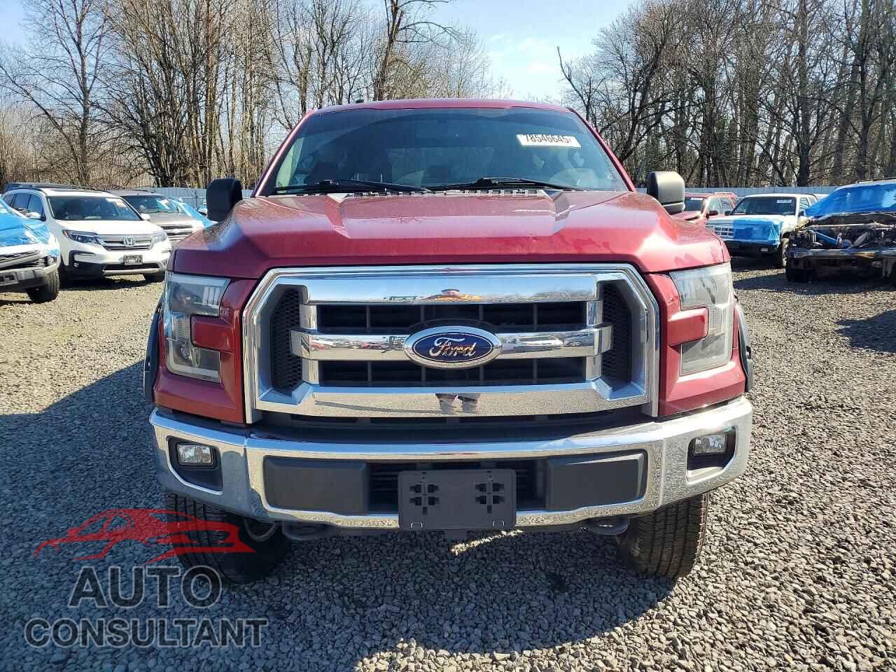 FORD F150 2015 - 1FTFW1EG9FFB83814