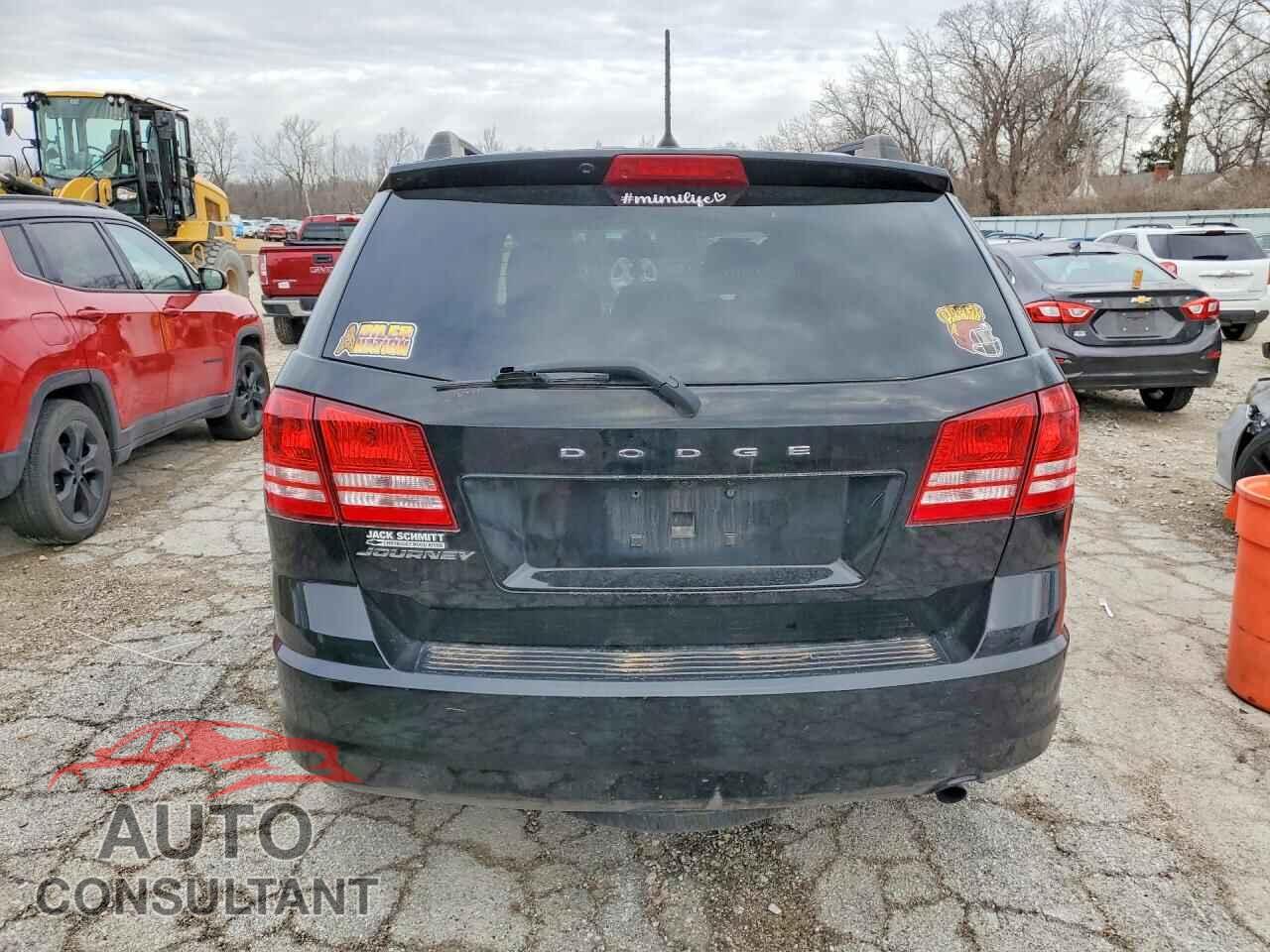 DODGE JOURNEY 2019 - 3C4PDCAB8KT852963