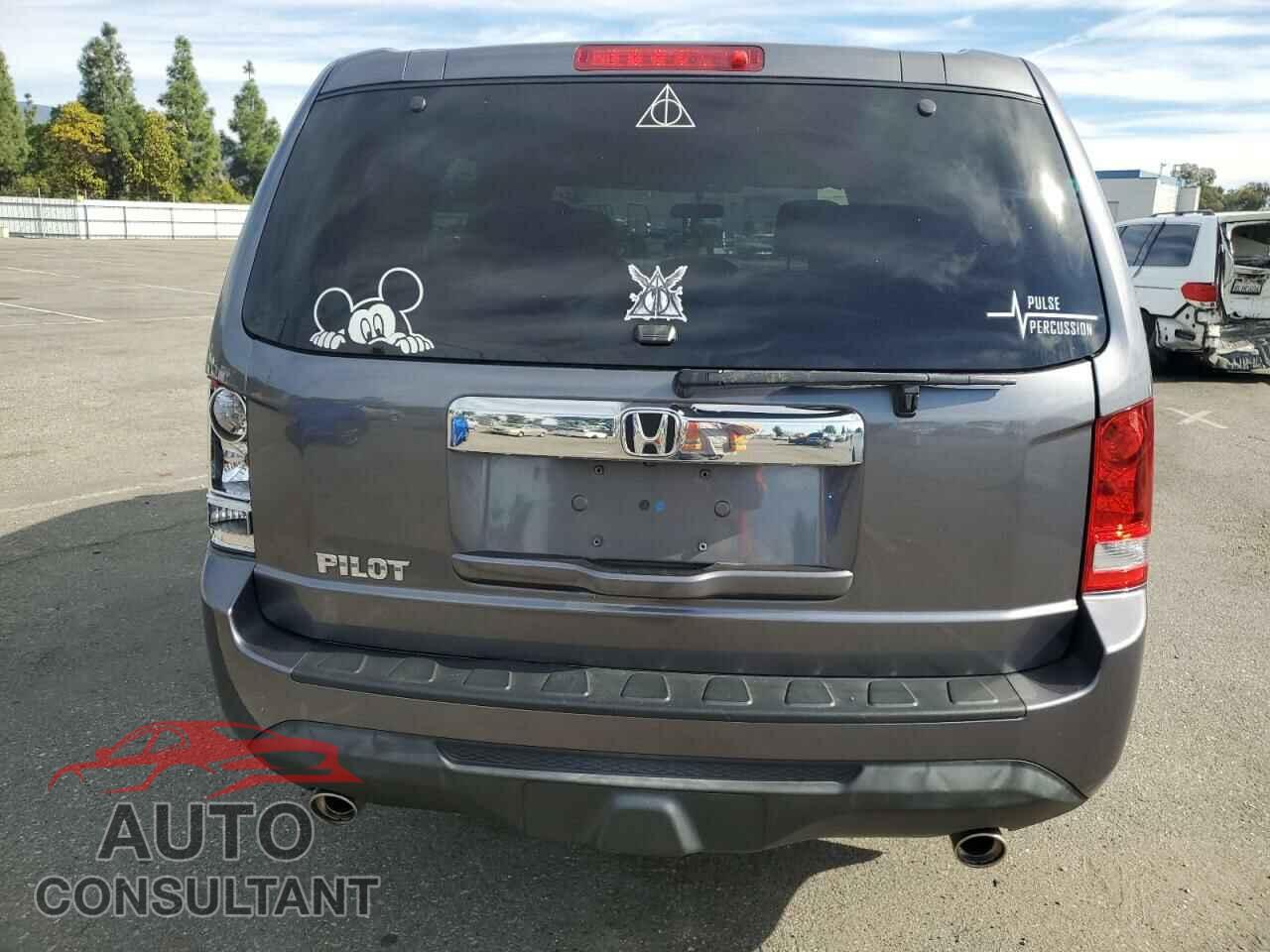 HONDA PILOT 2014 - 5FNYF3H4XEB004804