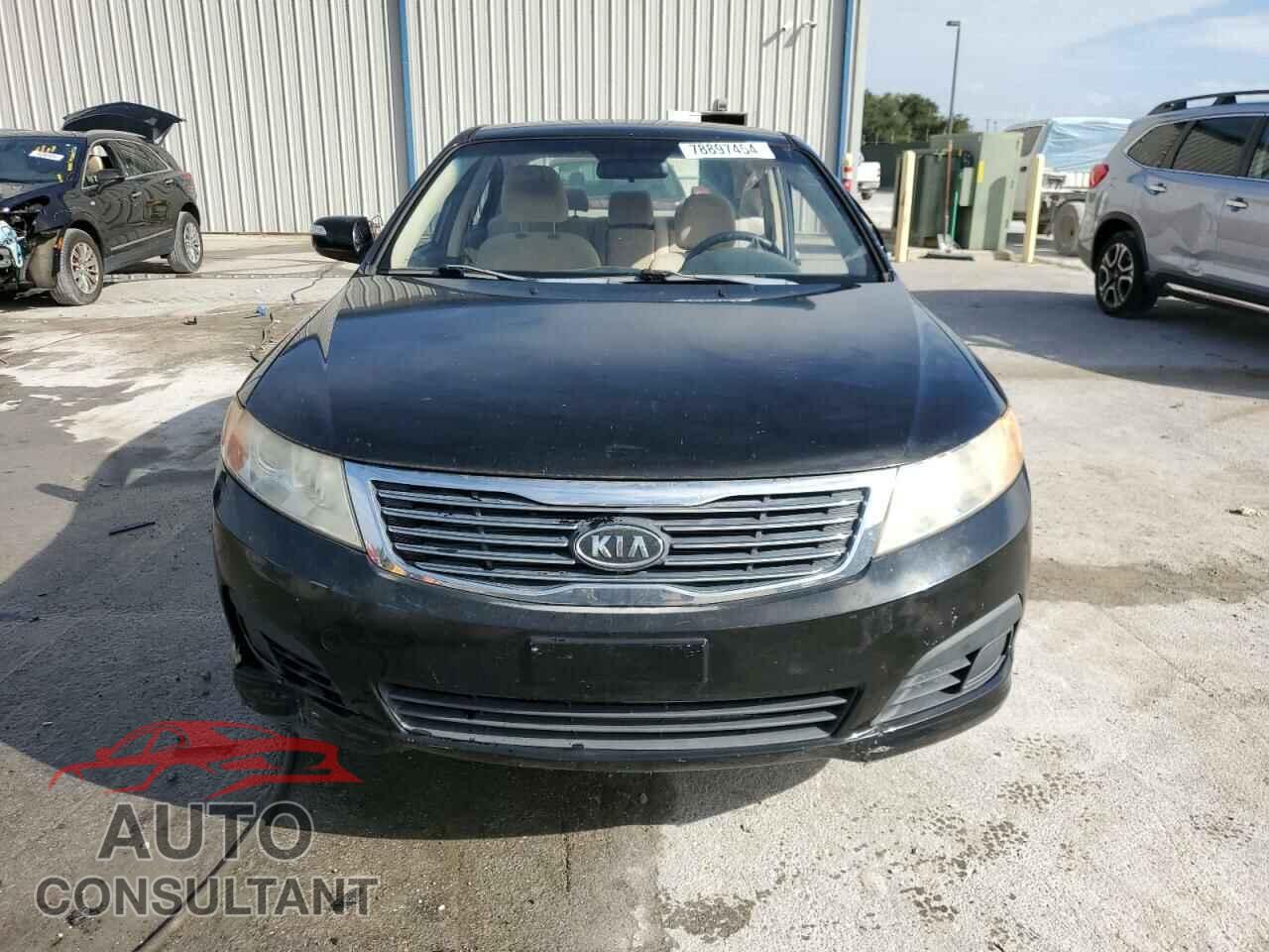 KIA OPTIMA 2010 - KNAGG4A89A5394802