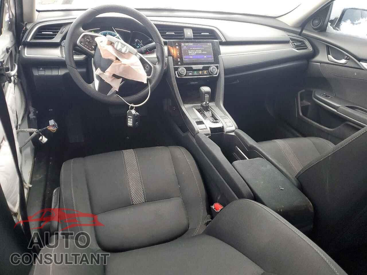 HONDA CIVIC 2017 - 19XFC2F77HE216609