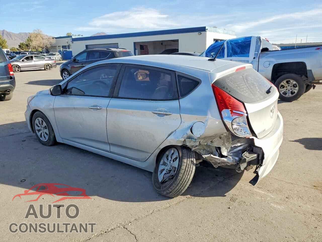 HYUNDAI ACCENT 2017 - KMHCT5AE9HU312541