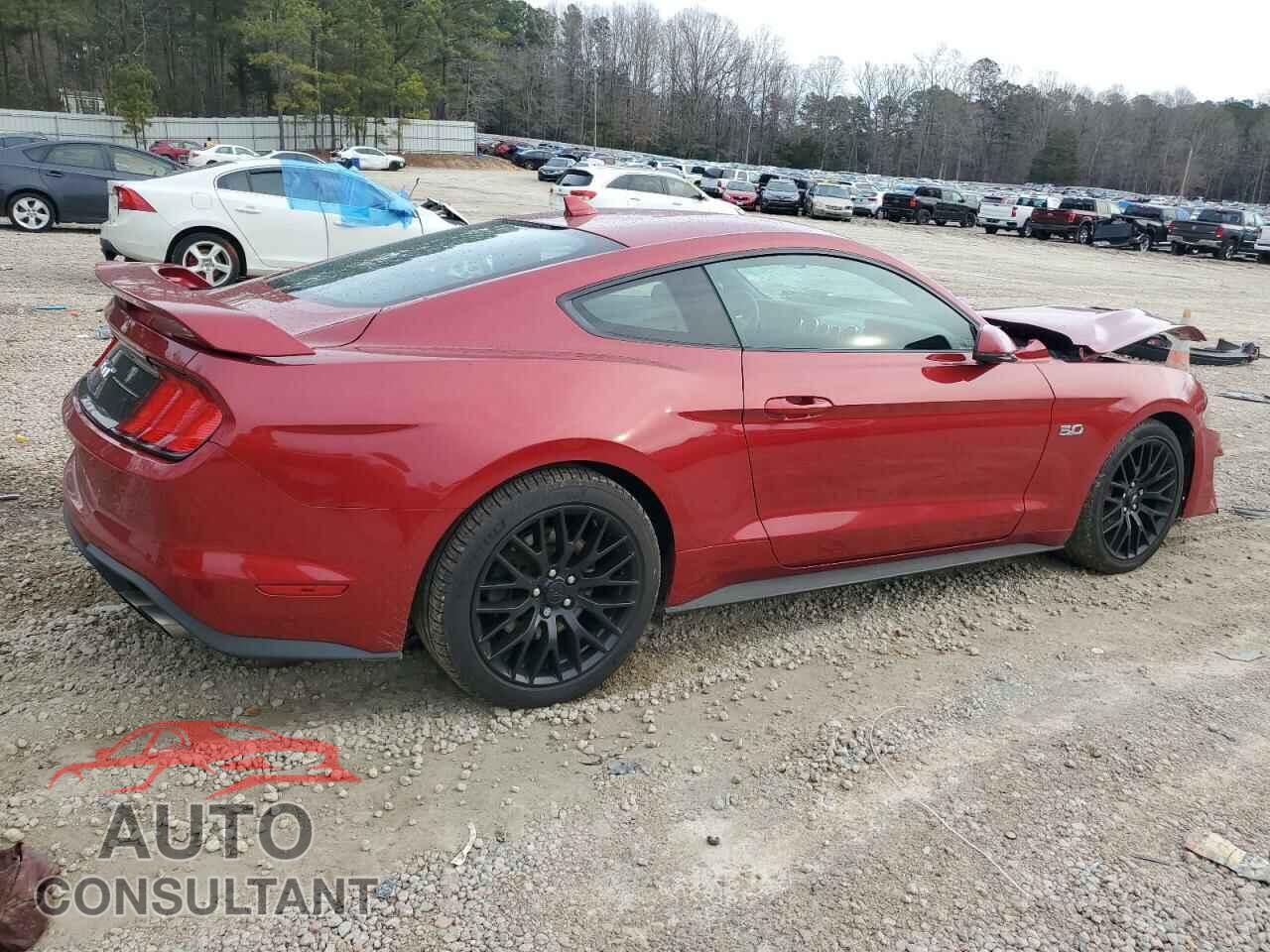 FORD MUSTANG 2021 - 1FA6P8CF9M5111231