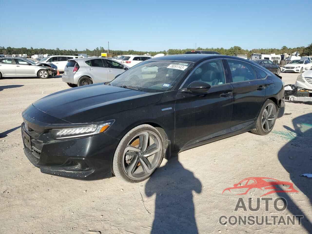 HONDA ACCORD 2022 - 1HGCV3F21NA035061
