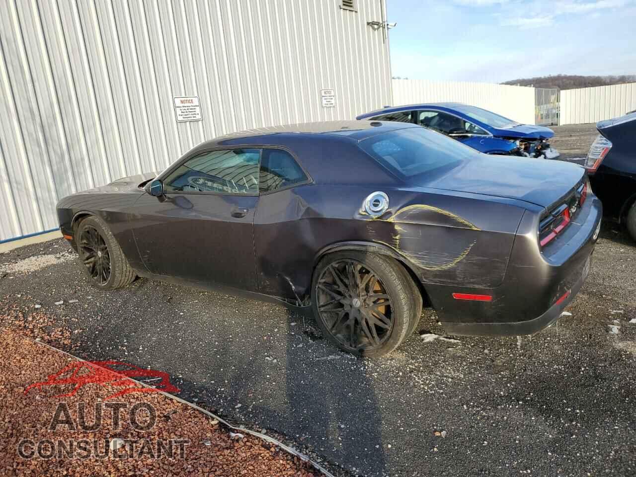 DODGE CHALLENGER 2015 - 2C3CDZAG8FH717644