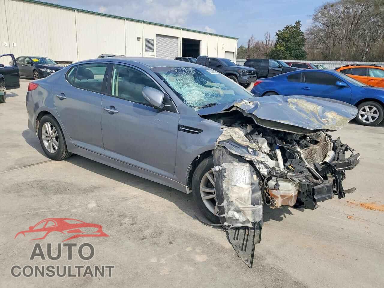 KIA OPTIMA 2014 - 5XXGM4A76EG344864