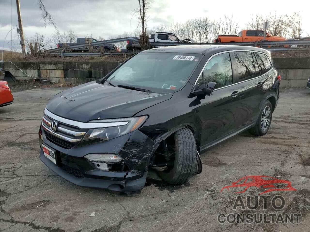 HONDA PILOT 2016 - 5FNYF6H54GB054904
