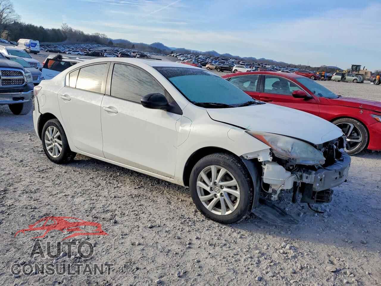 MAZDA 3 2012 - JM1BL1V75C1654017