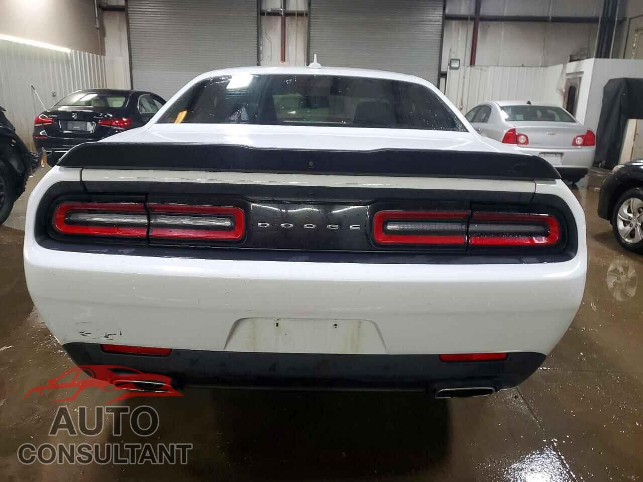 DODGE CHALLENGER 2019 - 2C3CDZKG3KH724445