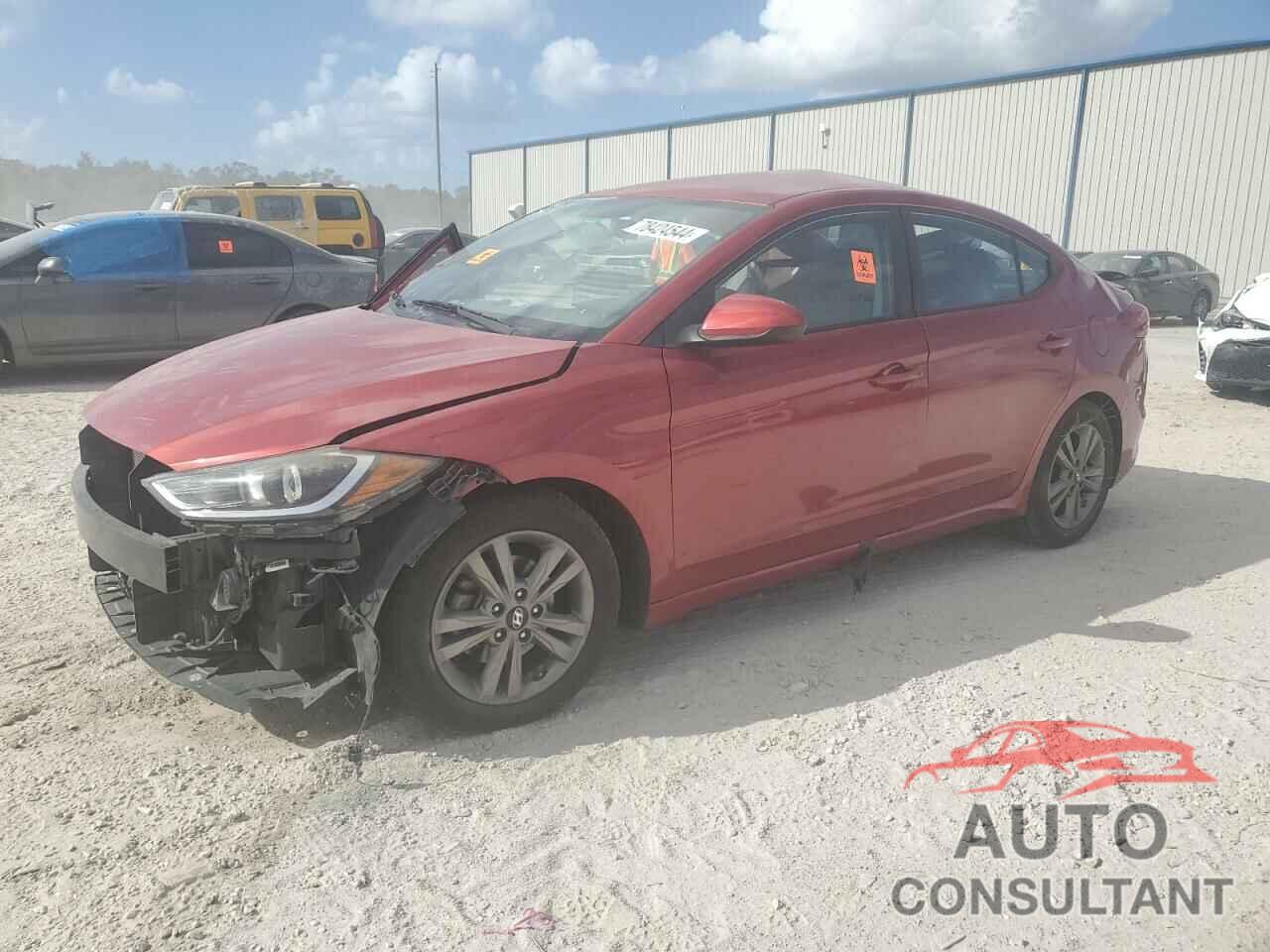 HYUNDAI ELANTRA 2017 - 5NPD84LF6HH032094