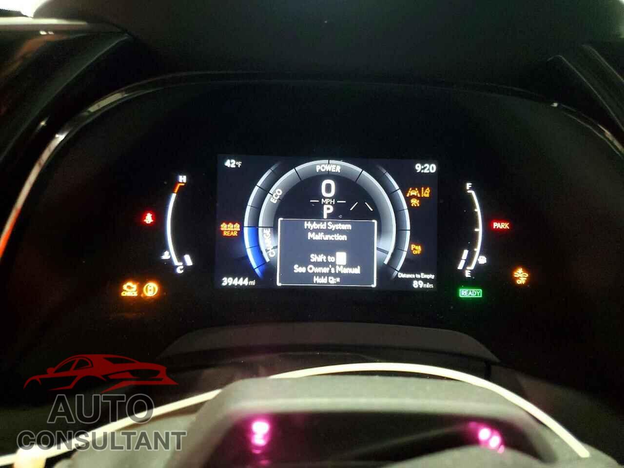 LEXUS RX 500H F 2023 - 2T2BCMEA8PC004947