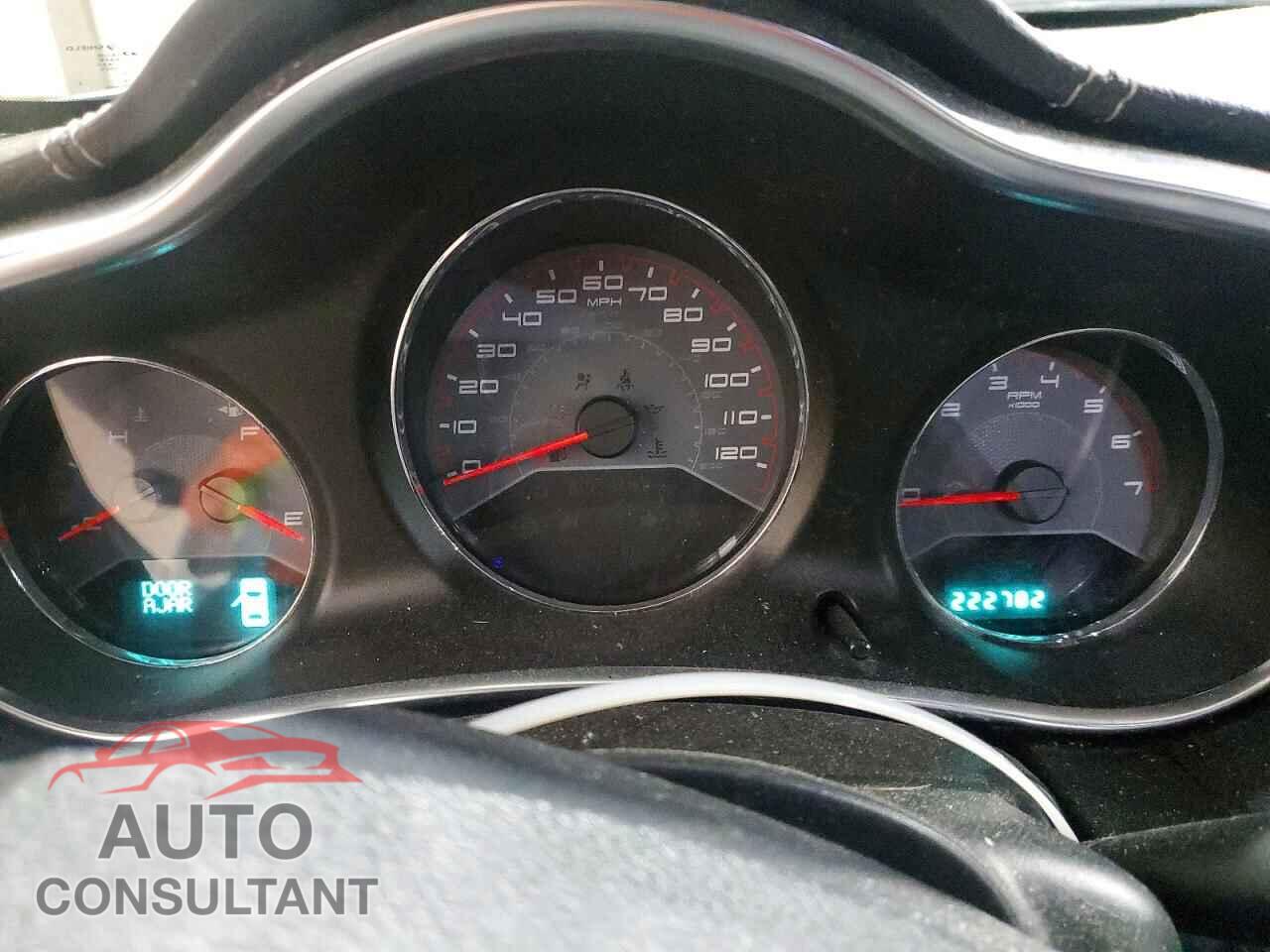 DODGE AVENGER 2013 - 1C3CDZCB1DN740222