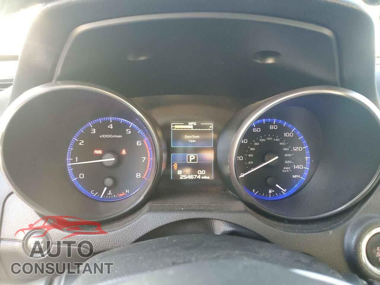 SUBARU LEGACY 2017 - 4S3BNAR69H3039557
