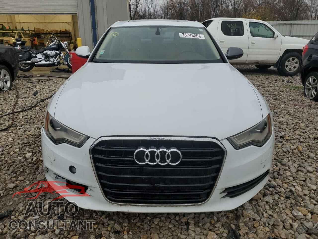 AUDI A6 2012 - WAUDFAFC7CN072955