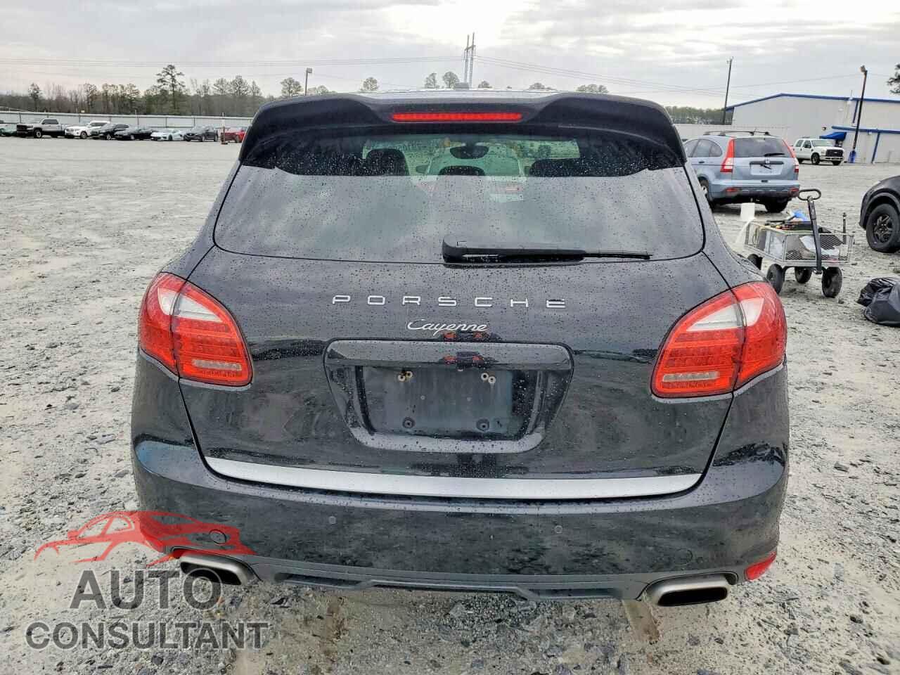 PORSCHE CAYENNE 2012 - WP1AA2A2XCLA00344