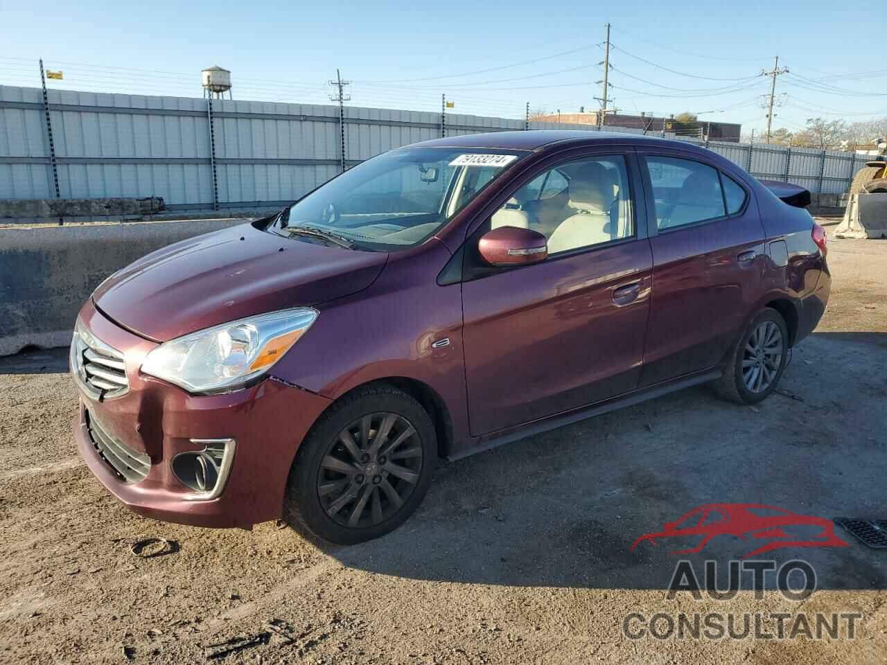 MITSUBISHI MIRAGE 2019 - ML32F4FJ9KHF17032