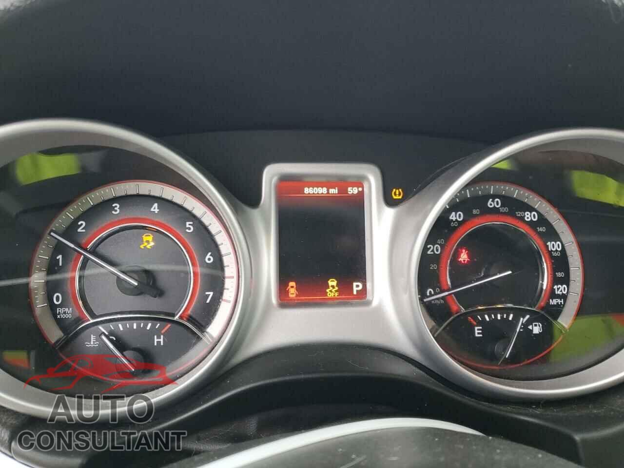 DODGE JOURNEY 2017 - 3C4PDCAB6HT614201