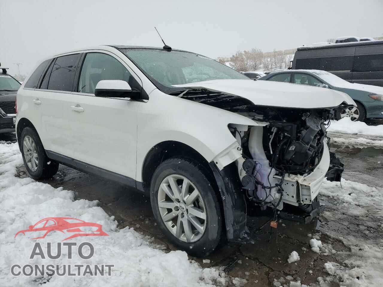 FORD EDGE 2011 - 2FMDK4KC6BBB03494