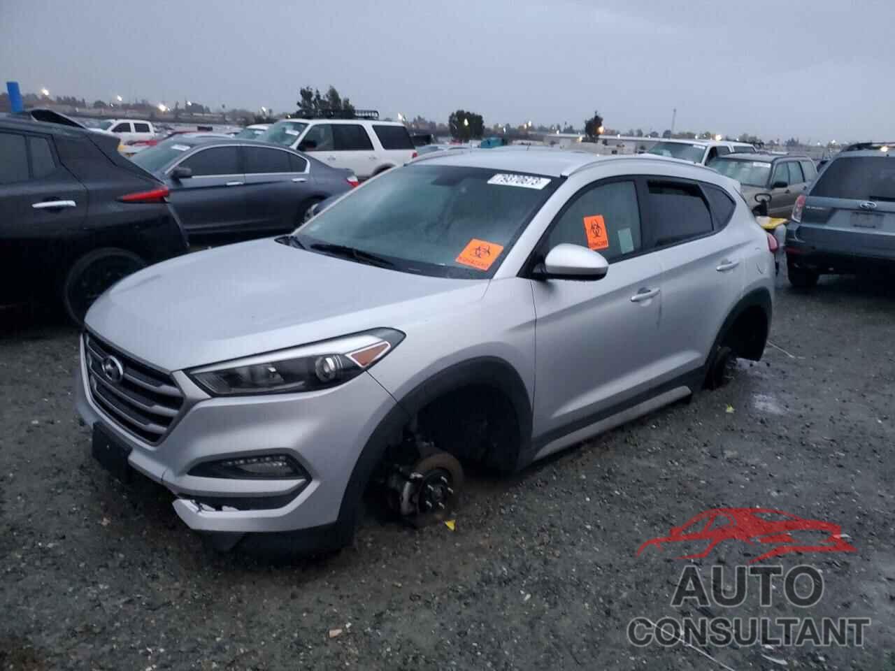 HYUNDAI TUCSON 2018 - KM8J33A47JU615360