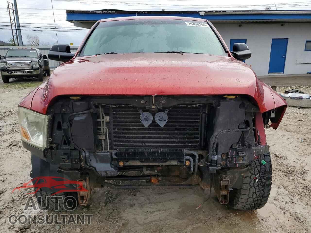 DODGE RAM 2500 2010 - 3D7TT2CT0AG190441
