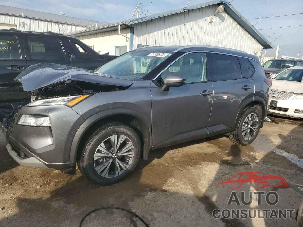 NISSAN ROGUE 2021 - 5N1AT3BBXMC847104