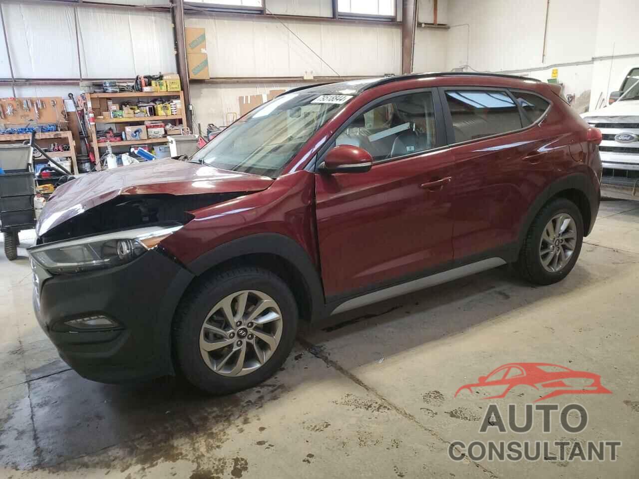 HYUNDAI TUCSON 2018 - KM8J3CA40JU772695