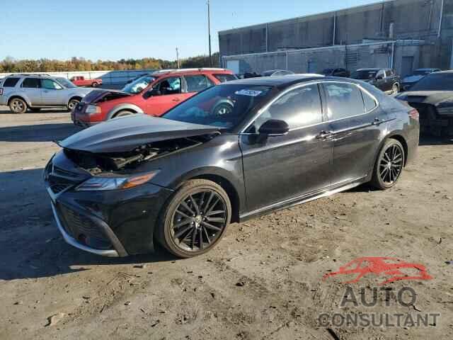 TOYOTA CAMRY 2021 - 4T1K61AK2MU447243