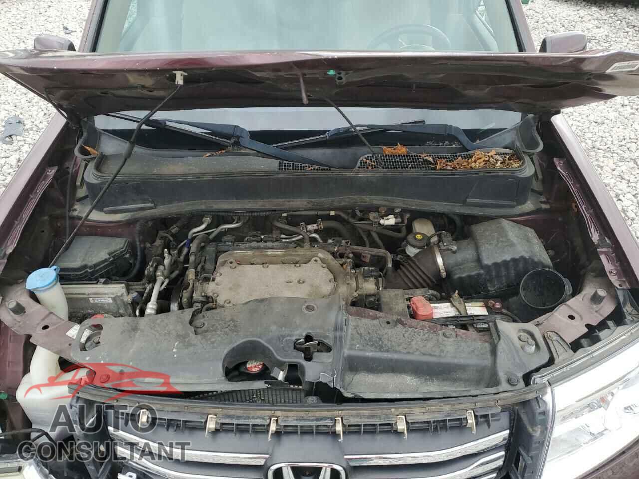 HONDA PILOT 2013 - 5FNYF4H40DB078639