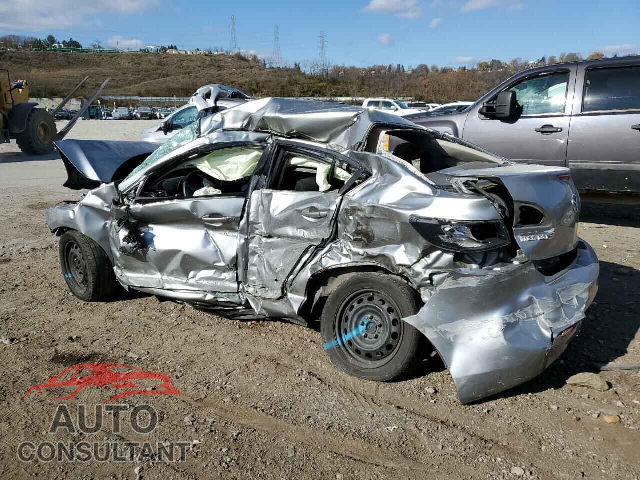 MAZDA 3 2013 - JM1BL1UP0D1832483