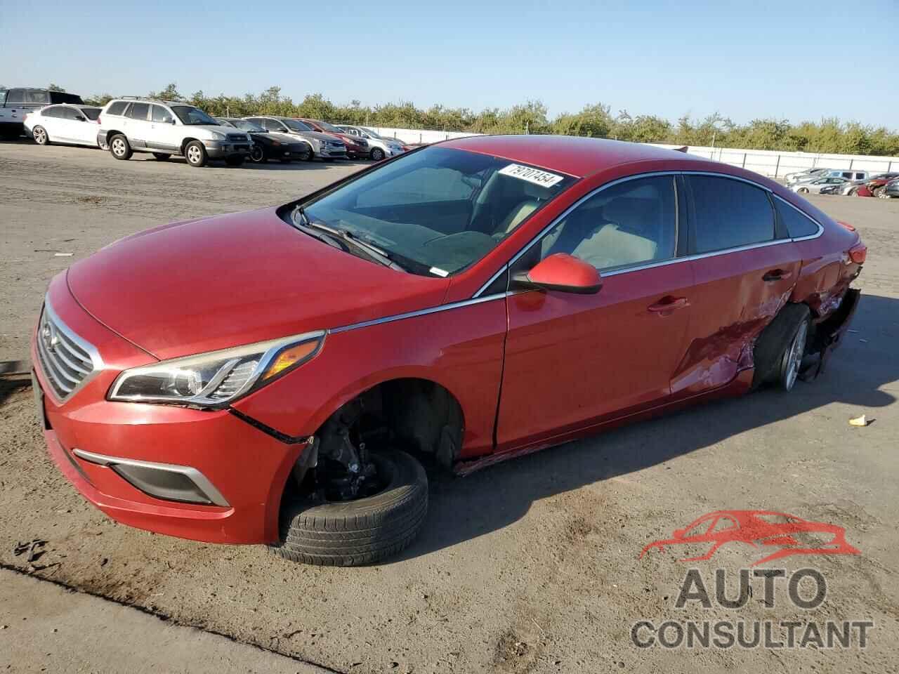 HYUNDAI SONATA 2017 - 5NPE24AF2HH490661