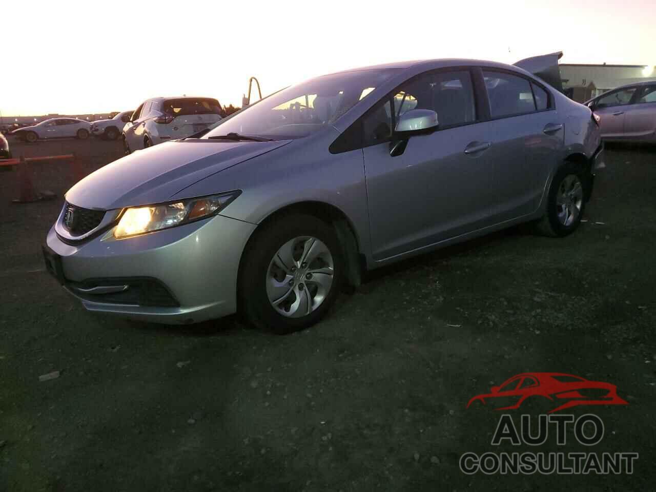 HONDA CIVIC 2013 - 19XFB2F53DE241261