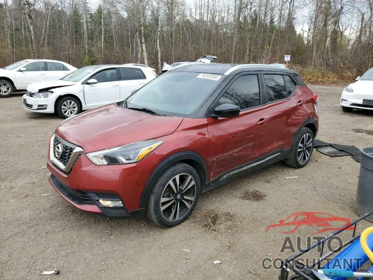 NISSAN KICKS 2019 - 3N1CP5CU3KL526779