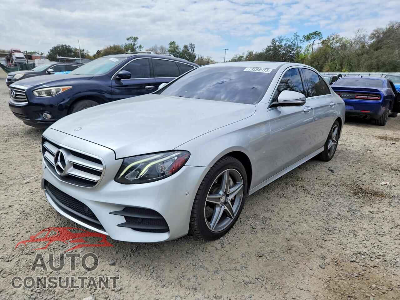 MERCEDES-BENZ E-CLASS 2017 - WDDZF4KB4HA204355
