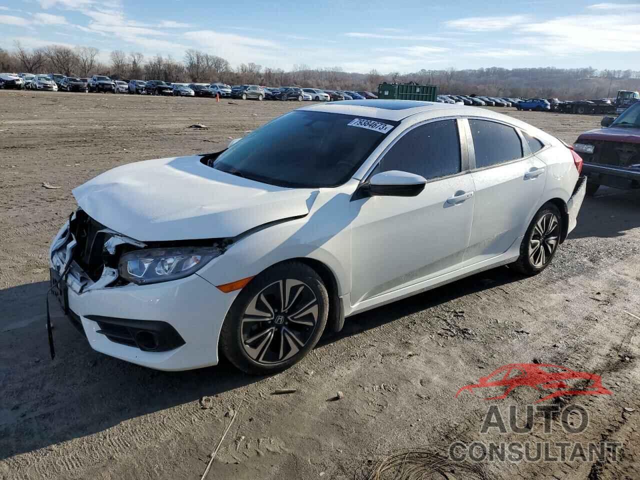 HONDA CIVIC 2018 - JHMFC1F79JX030441