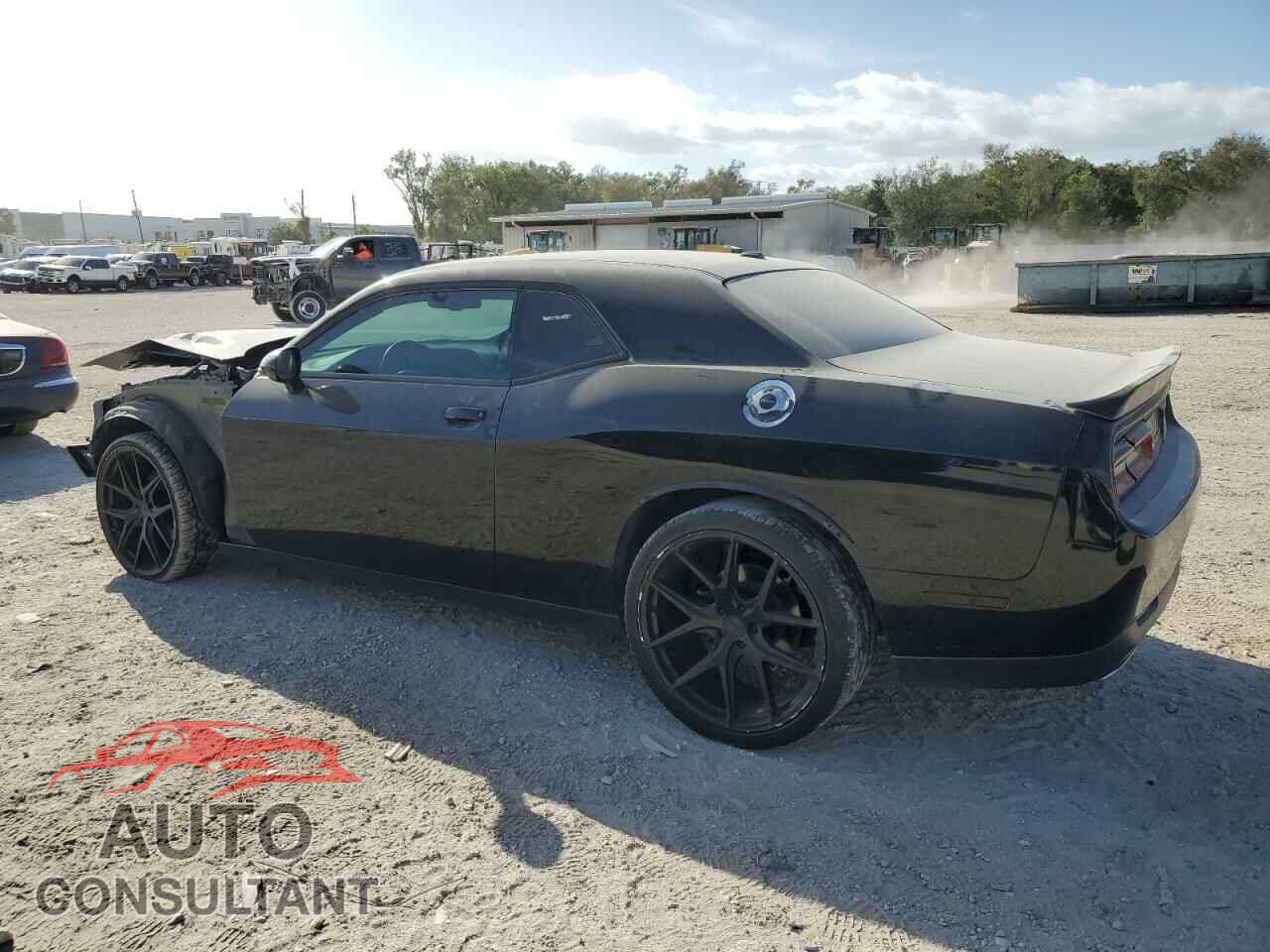DODGE CHALLENGER 2018 - 2C3CDZAG5JH332907