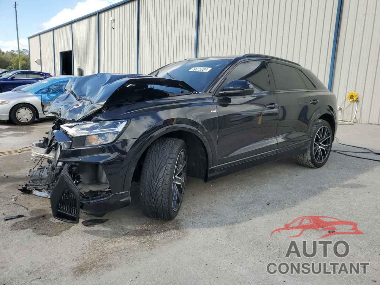 AUDI Q8 2021 - WA1EVAF12MD041400