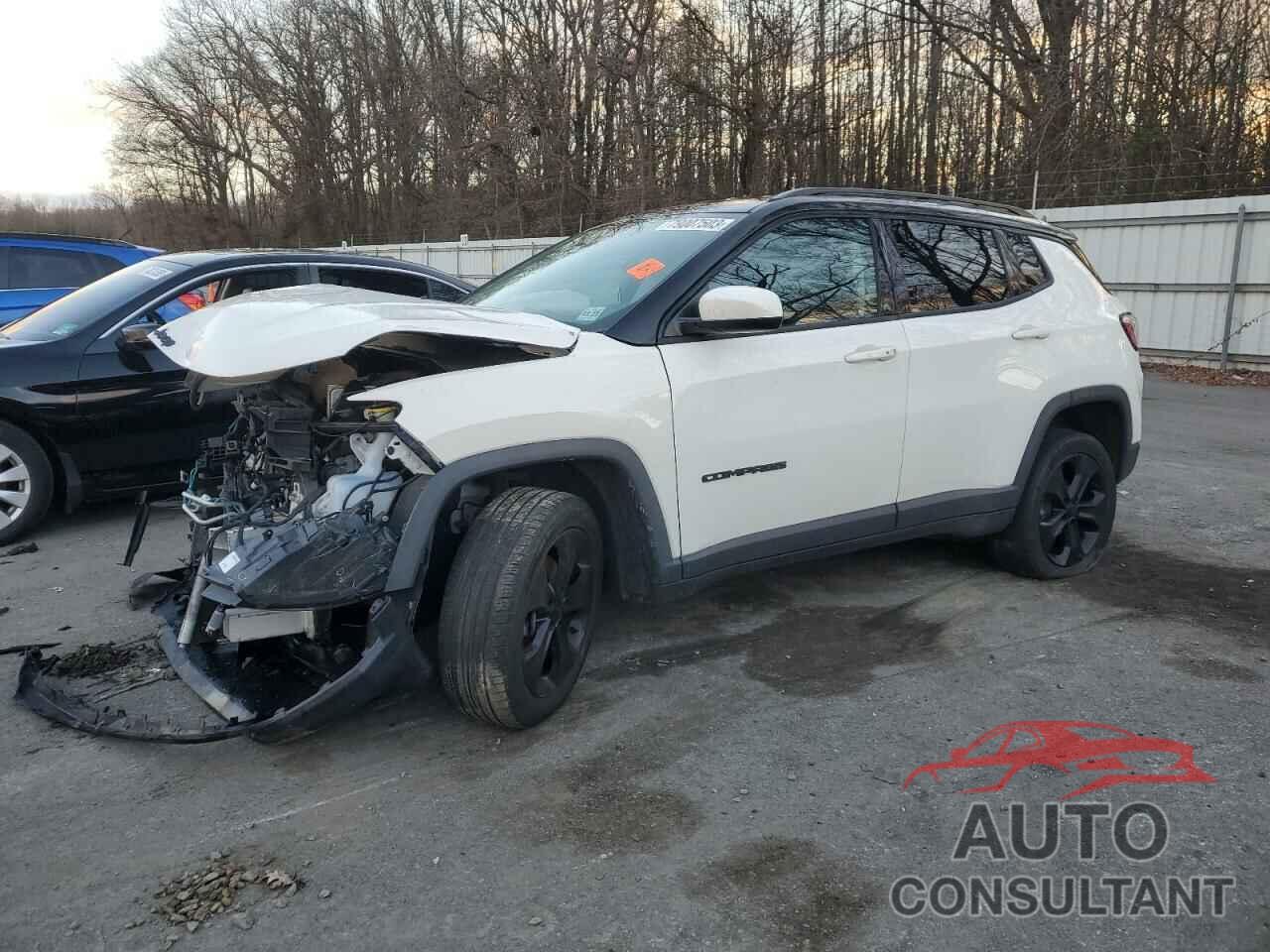 JEEP COMPASS 2019 - 3C4NJDBB0KT598993