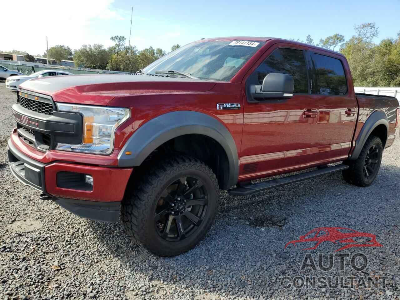 FORD F-150 2018 - 1FTEW1E5XJFB34088