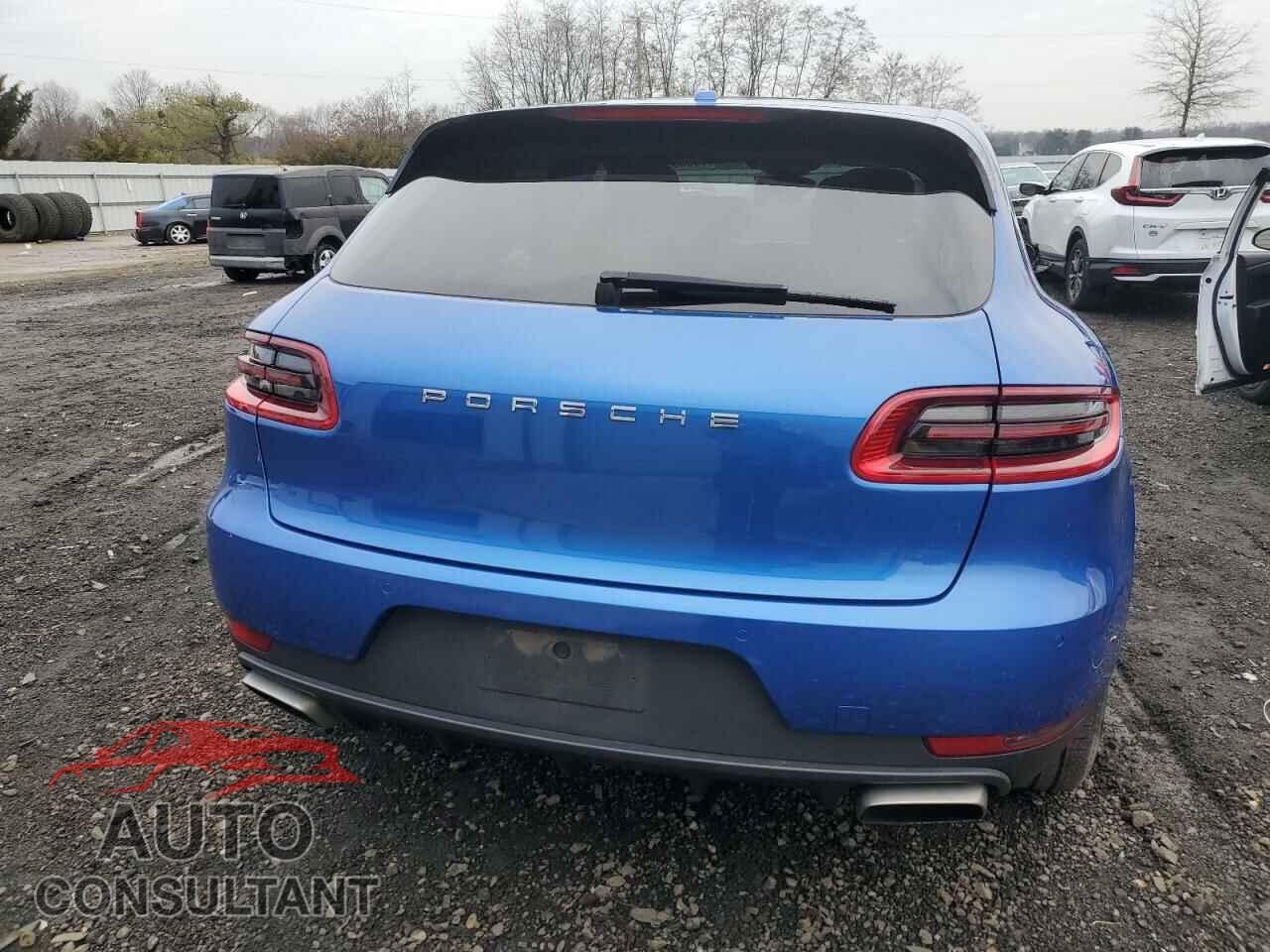 PORSCHE MACAN 2017 - WP1AA2A52HLB03422