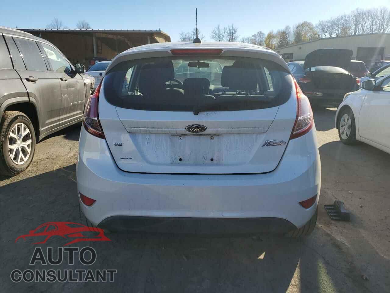 FORD FIESTA 2017 - 3FADP4EJ6HM170710