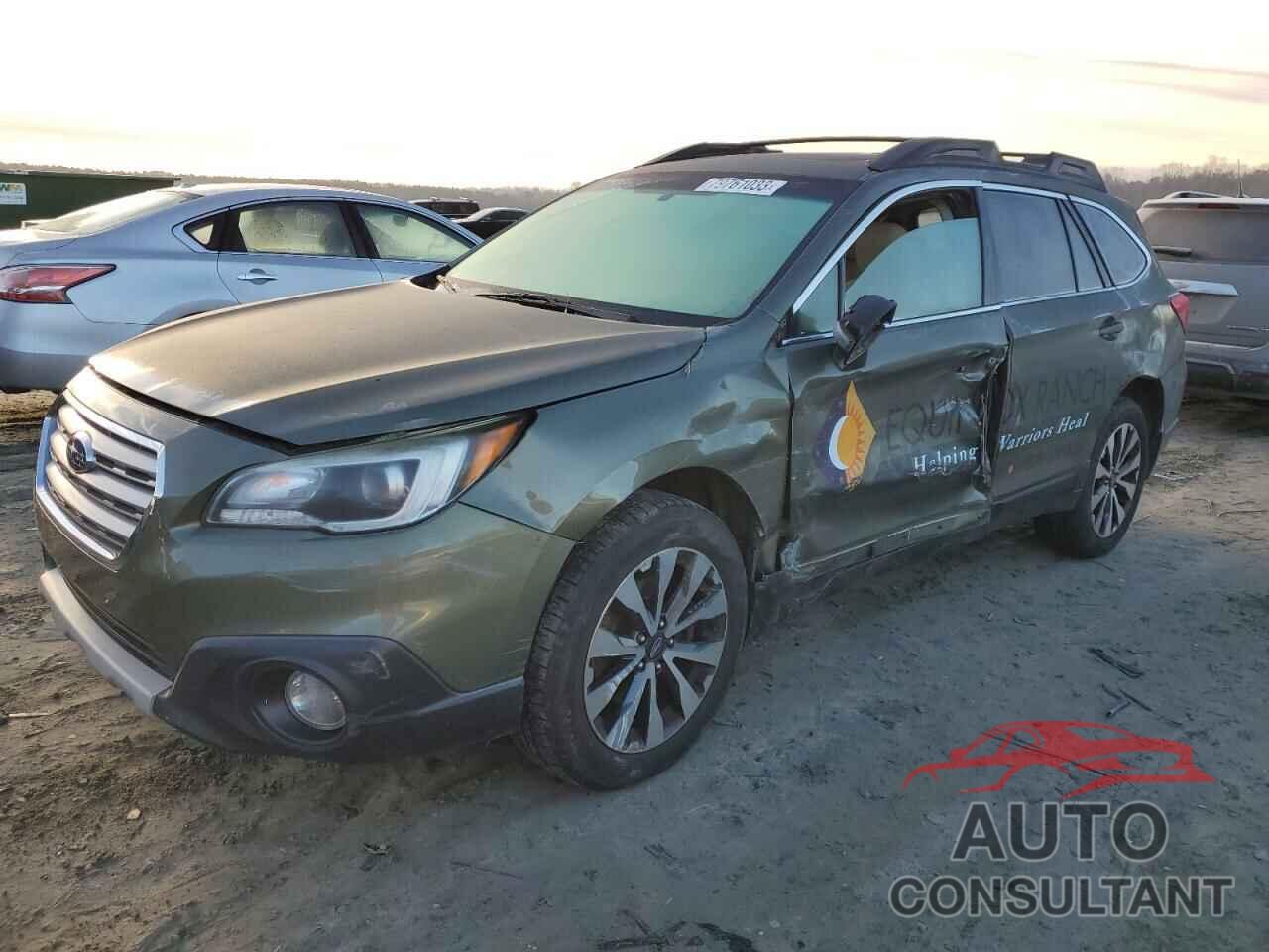 SUBARU OUTBACK 2015 - 4S4BSALCXF3327278