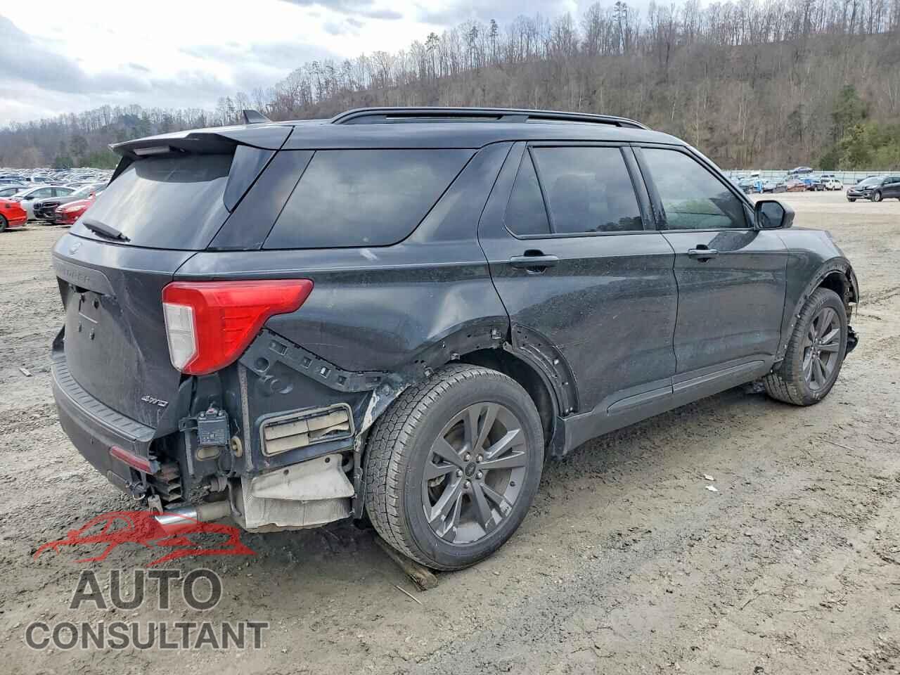 FORD EXPLORER 2021 - 1FMSK8DH8MGA80576
