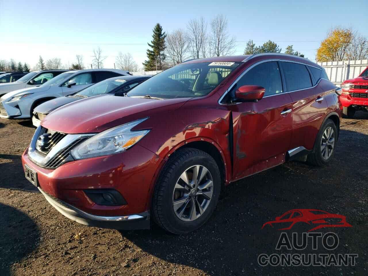 NISSAN MURANO 2016 - 5N1AZ2MH7GN140092