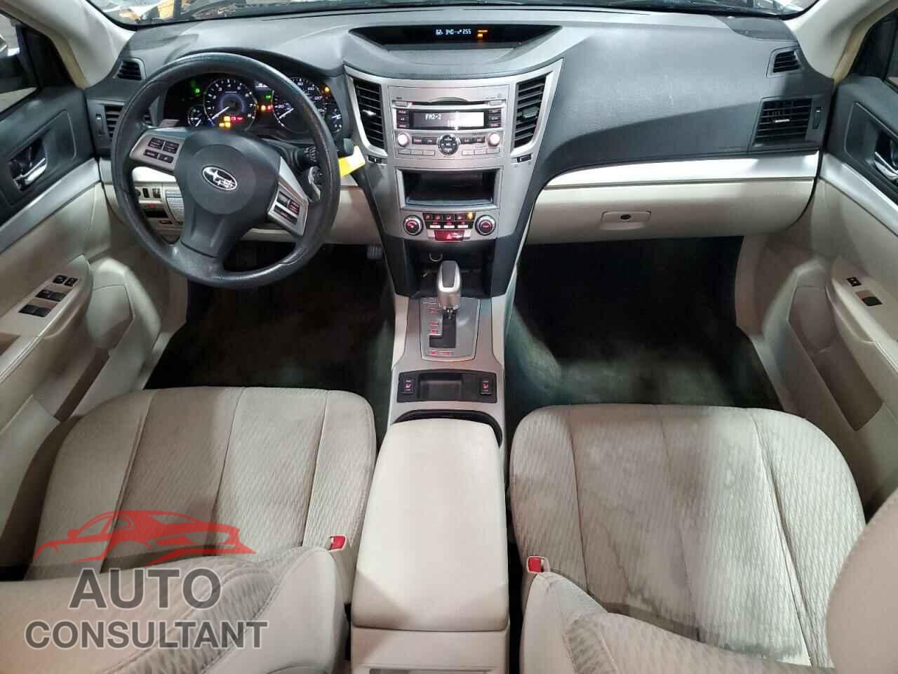 SUBARU OUTBACK 2012 - 4S4BRCAC7C3259009